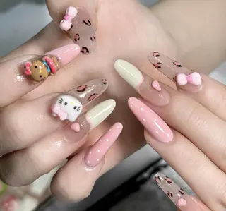 ネイル 🎀 UU_nailのネイルデザイン