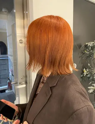 ショート カラー SALOWIN下北沢所属・hazuki 🌝のヘアスタイル