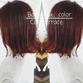 ミディアム noa.所属・今中 小百合のヘアスタイル