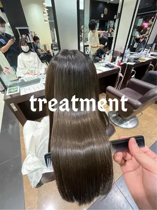 ロング カラー 🥇メンズパーマ /縮毛矯正/木村神心のヘアスタイル