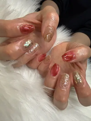 ネイル 福田 加奈のネイルデザイン