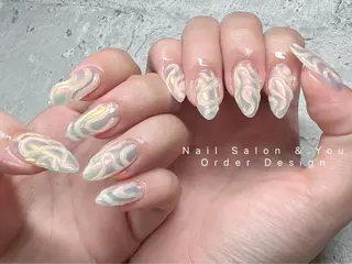 ネイル Nail Salon &.Youのネイルデザイン