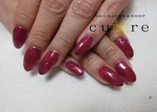 ミディアム ネイル ネイルサロン Cureのネイルデザイン