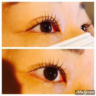 マツエク・マツパ beauty＆eyelush　RADIANCE所属・manaka .Tのマツエク・マツパデザイン