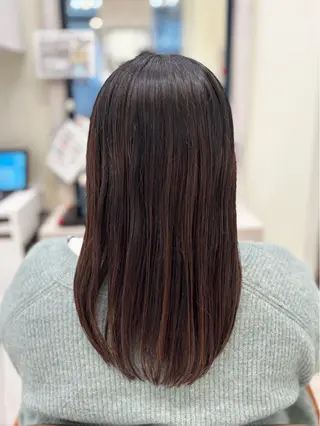 ロング 芝本 晴奈 🌼*･のヘアスタイル