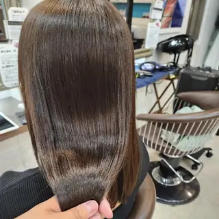 ミディアム 韓国ヘア🇰🇷 レイヤー/芝春樹のヘアスタイル