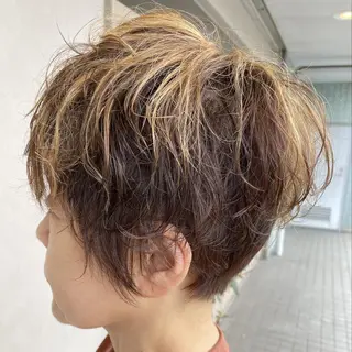 ショート 渡邉 瑞生のヘアスタイル