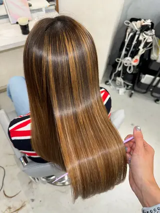 ロング 韓国/アイドルヘア 🎀みづきのヘアスタイル