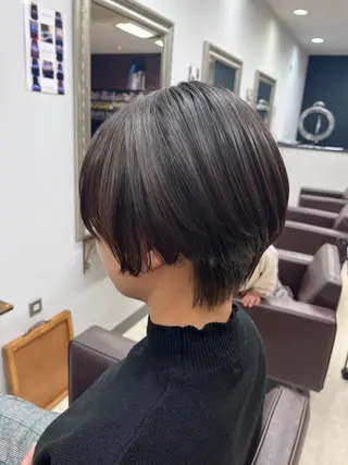 ショート Crescere所属・小島 凜のヘアスタイル