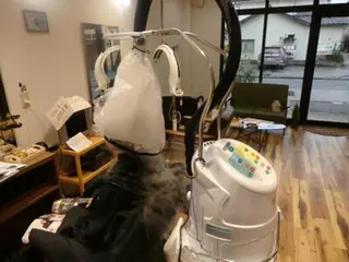 カットハウス HaL所属・北福 友晴のヘアスタイル