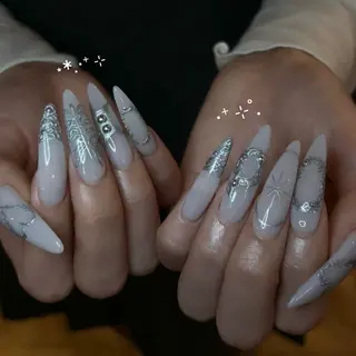 ネイル yuan⭐️ pas á pasのネイルデザイン