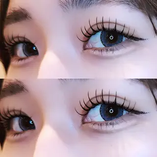 マツエク・マツパ fein.aoi🎀 🤍のマツエク・マツパデザイン