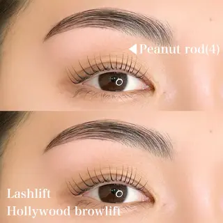 アイブロウ mila ★彡hinaのマツエク・マツパデザイン