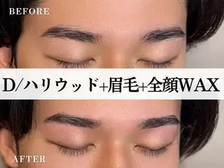 アイブロウ 🎀kaede🎀 骨格似合わせ眉毛の眉毛・アイブロウイメージ