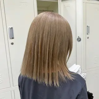 カラー カット¥1100 / 𝙍𝙪𝙣𝙖⟡.のヘアスタイル