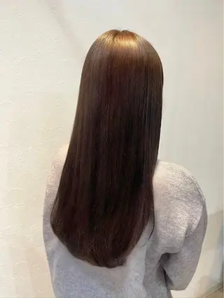 ロング ‎🤍 re_ misaki 🕊のヘアスタイル