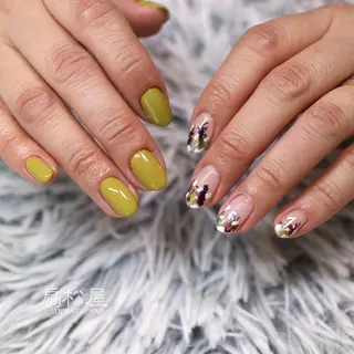 ネイル 扇松屋 marie.nのネイルデザイン