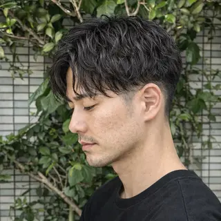 ショート 山本 陸央のヘアスタイル