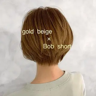 ショート 韓国ﾍｱ&ｼｮｰﾄ ボブ💜桑原のヘアスタイル