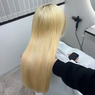 ロング カラー Ren. 🦋デザインカラーのヘアスタイル