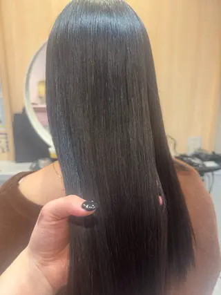 ロング カラー BELLE by revo所属・𝘀𝗮𝗲/ 艶髪/ショートボブのヘアスタイル