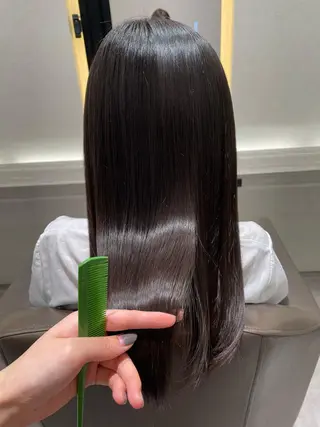 ロング karin/インナー カラー/北名古屋市のヘアスタイル