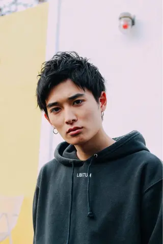 ショート カラー 【完全個室】大宮東口 暖色カラー/山崎唯奈のヘアスタイル