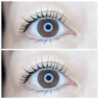 マツエク・マツパ 【hisui】長尾 ゆかりのマツエク・マツパデザイン