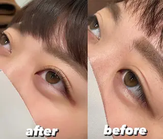 マツエク・マツパ 🎀ボブ+ハイトーン シュカ👶🏻のヘアスタイル