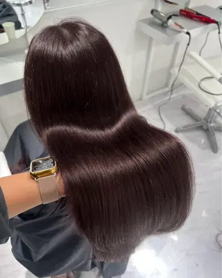 ロング 💖韓国風💖 レイヤー/LISAのヘアスタイル