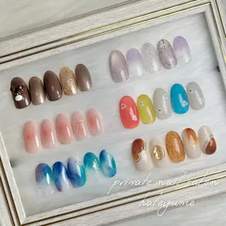 ネイル haleyume所属・shino🌟 痛ネイルのネイルデザイン