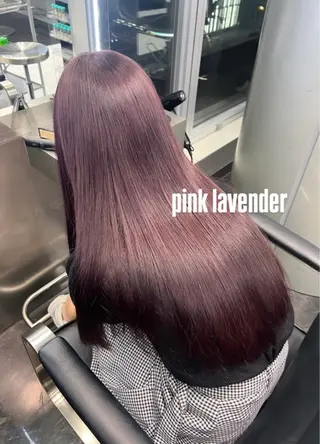 ロング カラー ミルクティー/透明感 カラー🎀YURIAのヘアスタイル