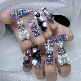 ネイル Melody Nail所属・Melody  3D/スカルプ専門店のネイルデザイン