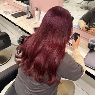 ロング 愛され暖色♥️モテ 艶髪♥️りなのヘアスタイル