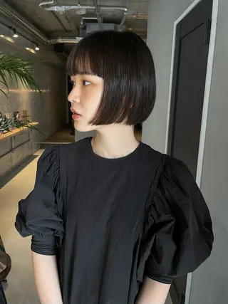 ミディアム 小野 龍樹のヘアスタイル