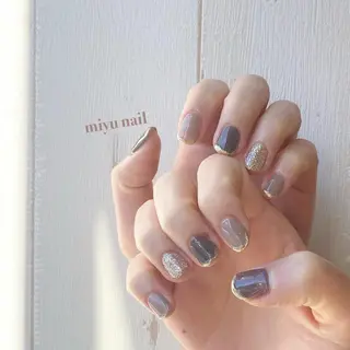 ネイル oreo salon miyu 池袋のネイルデザイン