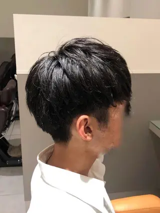 ショート メンズ ✂️RIKUKI🎨 【駒込美容師🎀】のヘアスタイル