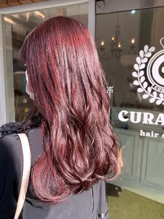 ロング カラー newi梅田🫧韓国 ヘア🫧sakiのヘアスタイル