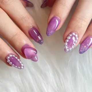 ネイル 藤本 楓のネイルデザイン
