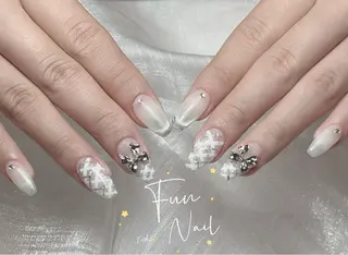 ネイル ファンネイル所属・Yuki 🎀Fun nailのネイルデザイン