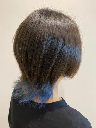 ミディアム カラー 艶髪🌿美髪 大塚礼乃【西荻窪】のヘアスタイル