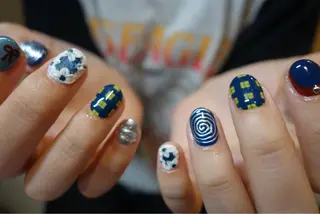 ネイル tsumeasobi所属・tsumeasobi 🪬macoのネイルデザイン