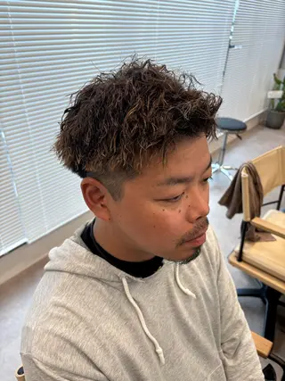 ショート メンズ Hiroki /walt名駅店のヘアスタイル