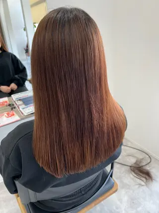 セミロング 透明感/レイヤー💎 髪質改善/希美のヘアスタイル