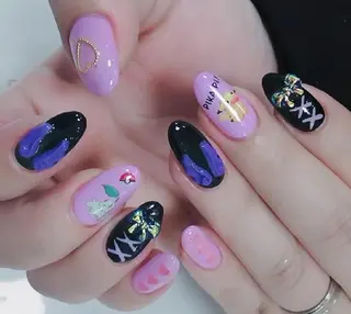 ネイル E·U·B ネイル所属・横浜市中区曙町 E·U·Bネイルのネイルデザイン