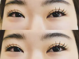 マツエク・マツパ リナ アメ村のマツエク・マツパデザイン