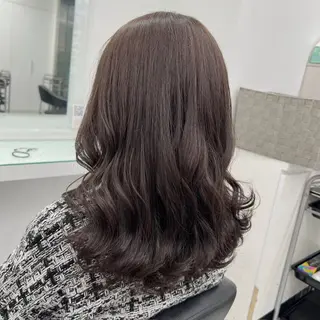 ロング カラー 透け上品ハイトーン 職人ゆうと🤍のヘアスタイル
