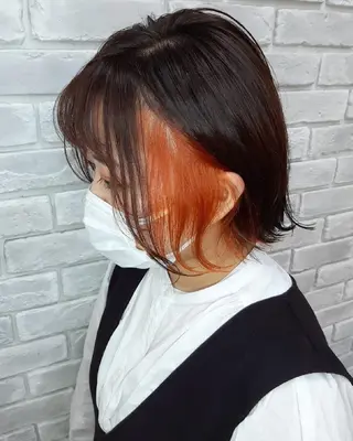 ミディアム カラー 井谷 圭吾【天理】のヘアスタイル