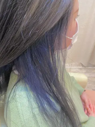 ロング カラー Design Color🐰アユミのヘアスタイル