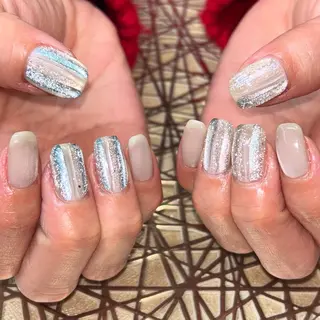 ネイル MiRanda Nail所属・MiRanda 保坂 舞のネイルデザイン